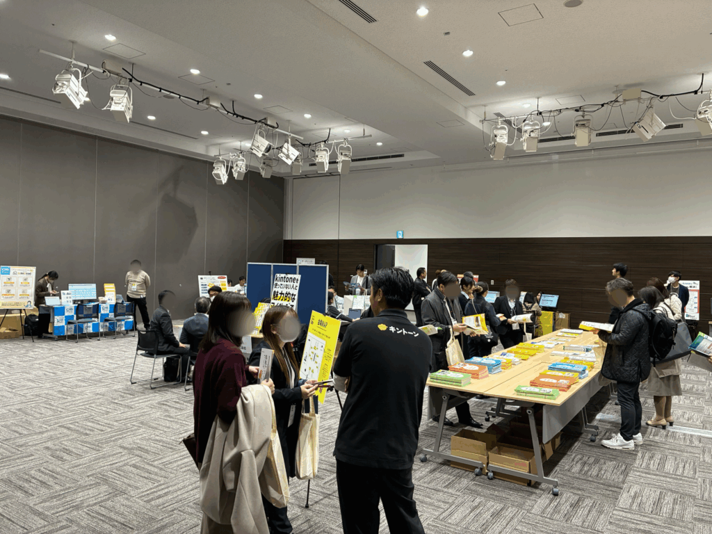 kintone　カンタンマップ　ブログ　